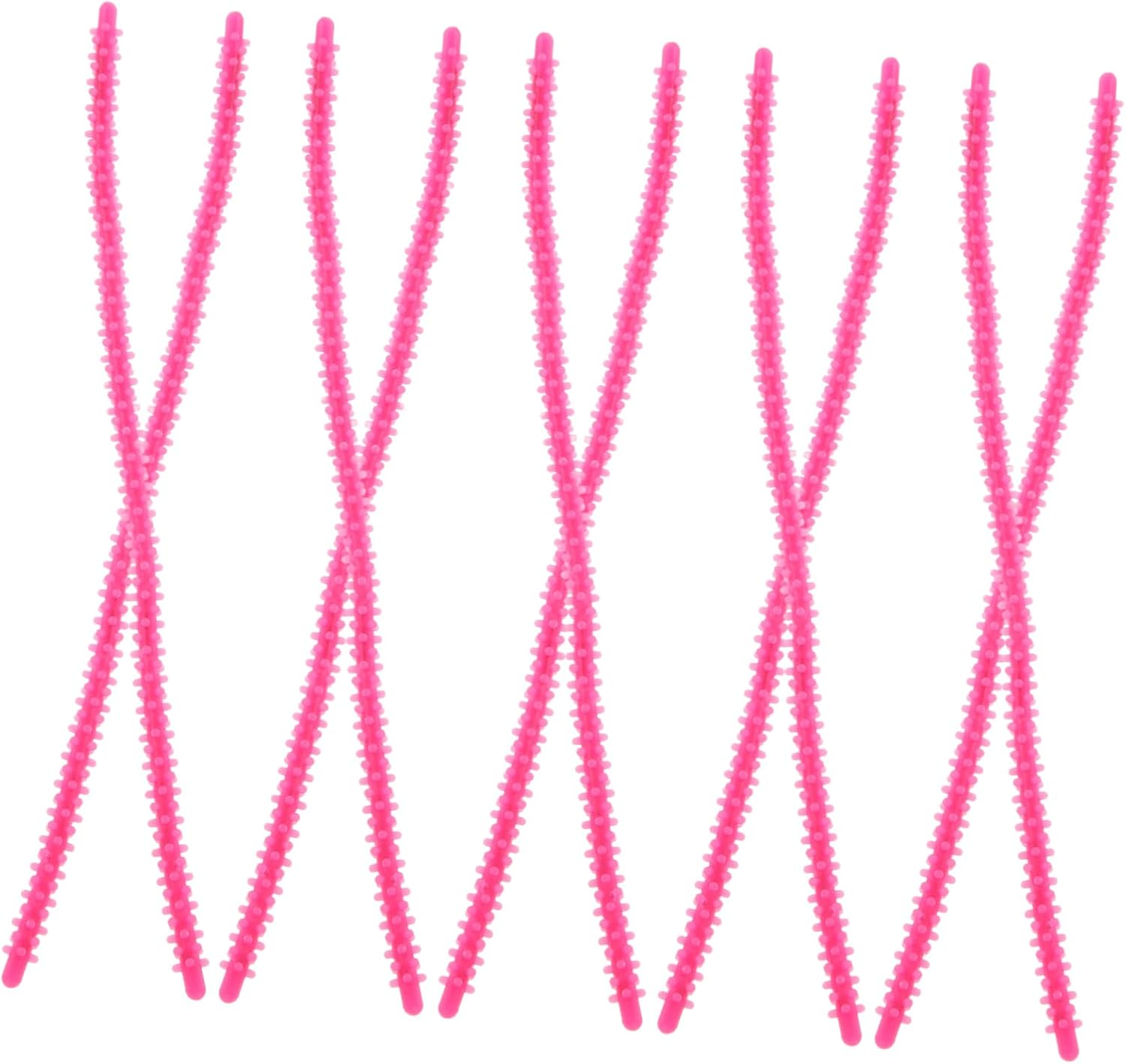 IWOWHERO 50 Pcs Spiral Perm Rods Compact Hair Curlers for Lightweight Hair Styling Tools for Home and Travel image number 2