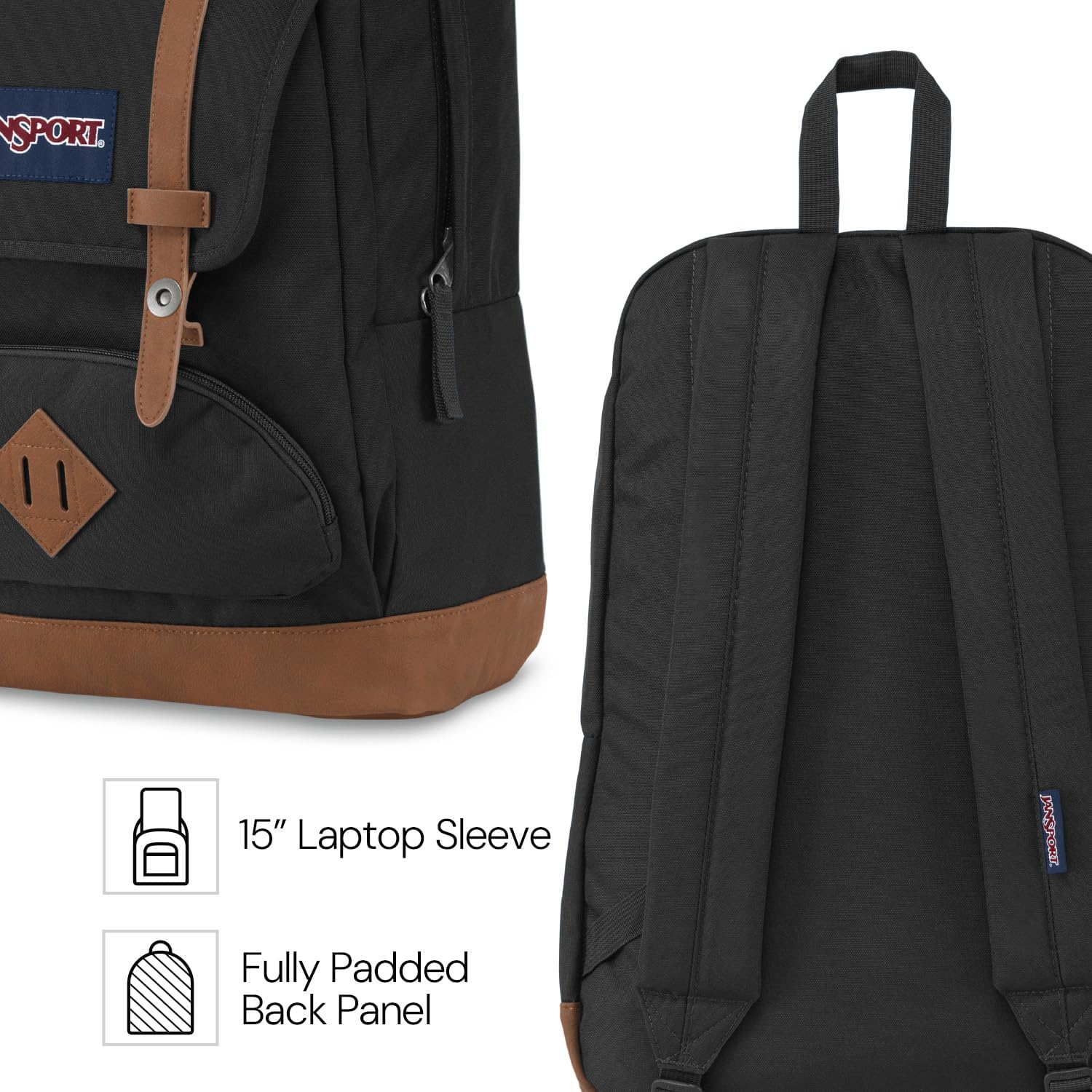 Jansport Cortlandt 15-Inch Laptop Backpack-25 Liter Travel Pack