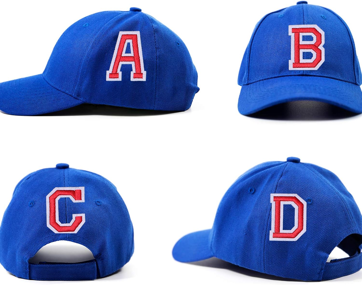 J.CARP 52Pcs White Alphabet a to Z Patches, Iron on Sew on Letters for Clothing. - Assorted For Girls-30Pcs image number 2