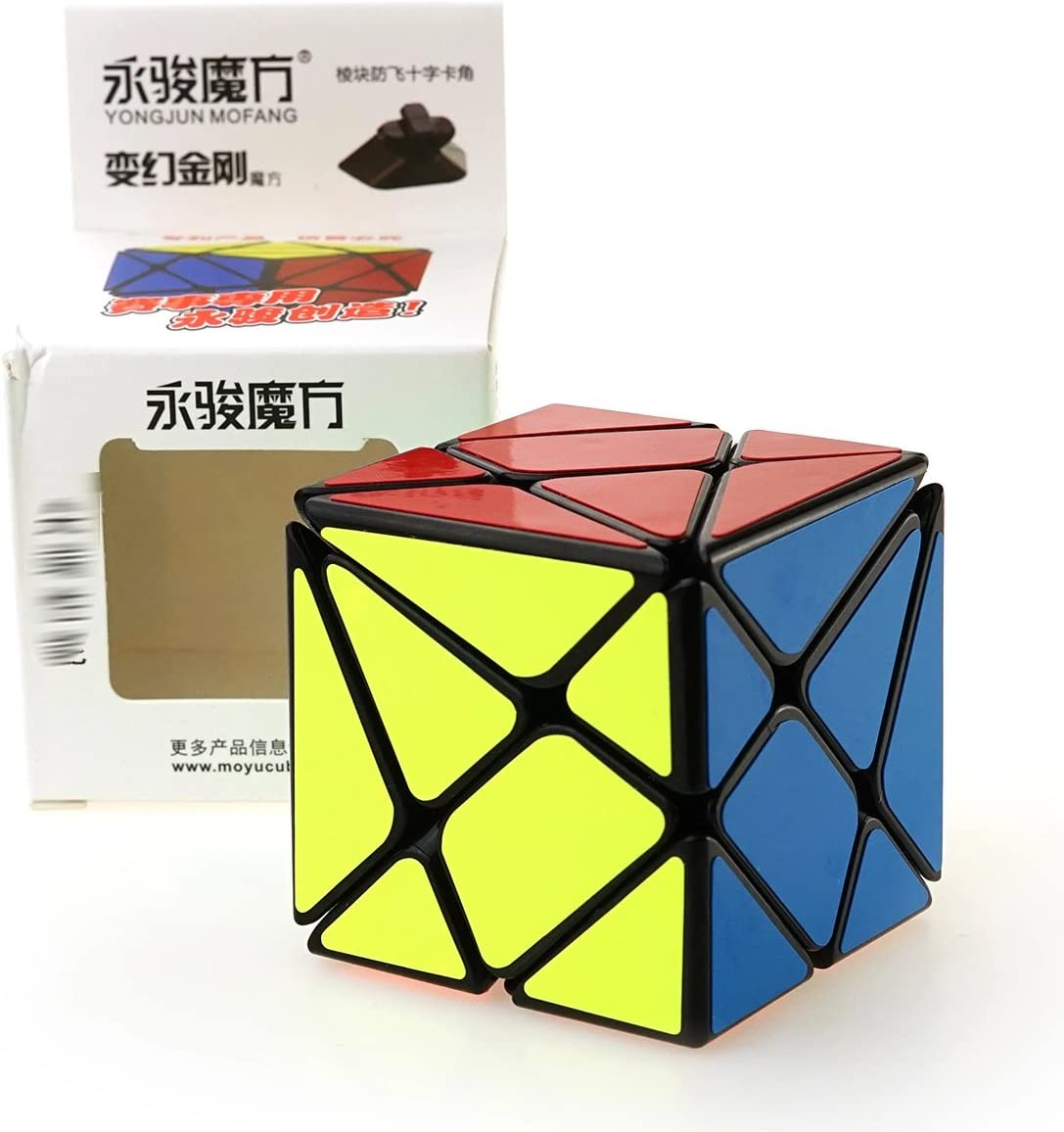 Cuberspeed Axis V2 New Version Jingang 3X3 Black Magic Cube Speed Puzzle