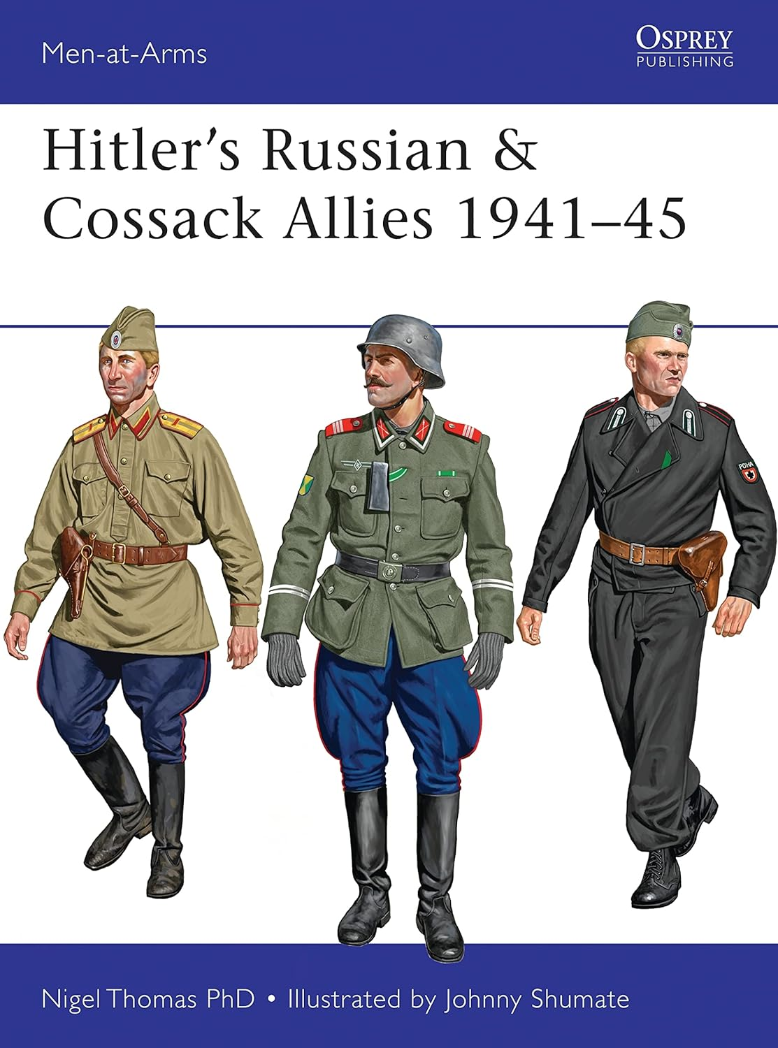 Hitler'S Russian & Cossack Allies 1941-4: 503