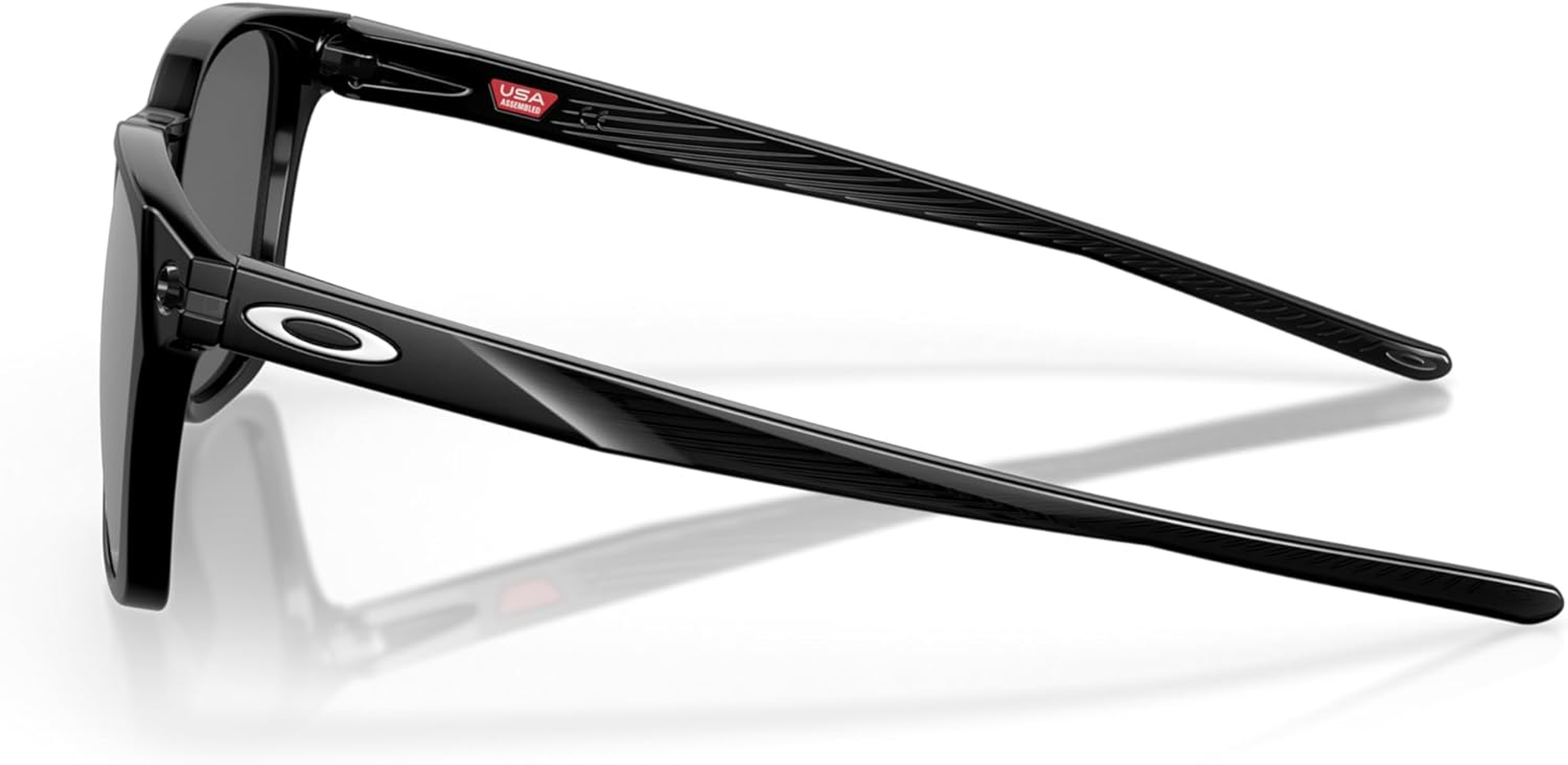 OAKLEY Ojector Non Polarised Sunglasses, 0OO9018, Matte Black & Prizm Grey, 55Mm image number 6