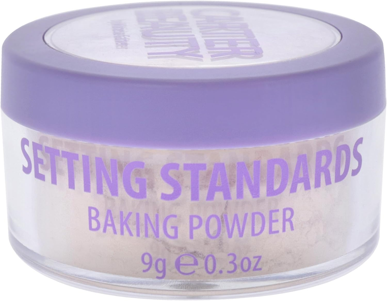 Carter Beauty Setting Standards Baking Powder image number 2