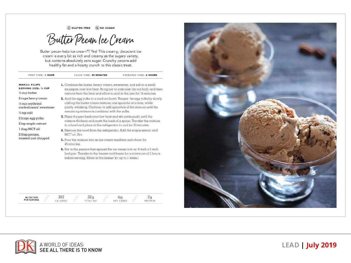 Keto Sweet Tooth Cookbook: 80 Low-Carb Ketogenic Dessert Recipes for Cakes, Cookies, Fat Bombs, Shakes, Ice Cream, and More