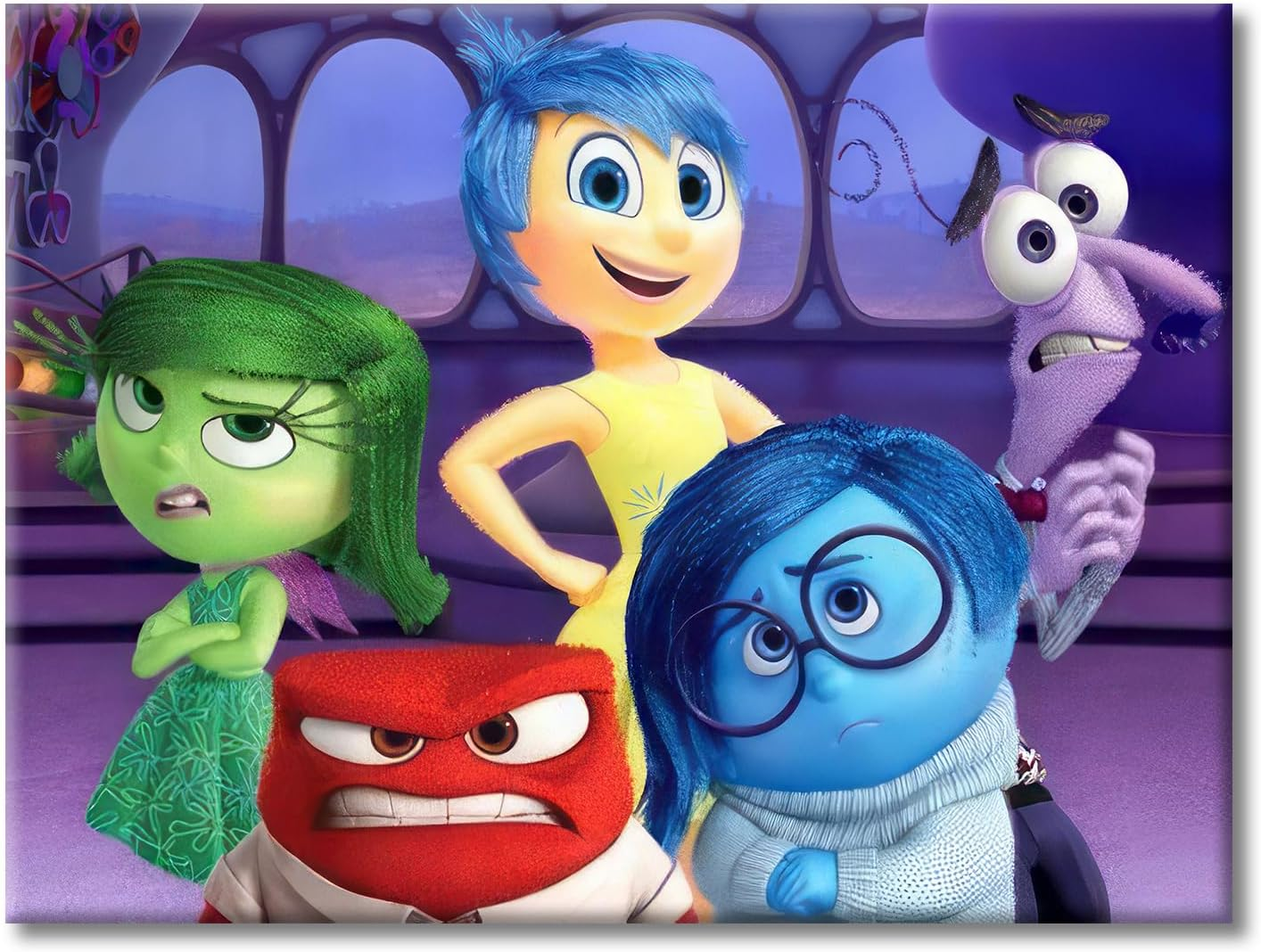 A98K Painting by Numbers Children from 7 8 9 10 Years Girls, Crease-Free Canvas Pictures for Beginners, Paint by Numbers Adults and Teenagers, Gift for Wall Decoration, 40 X 50 Cm image number 1