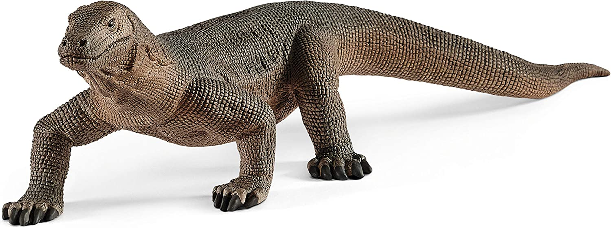Schleich WILD LIFE 14826 Realistischer Komodowaran - Authentisches, Detailreiches, Tiere Komodowaran Spielzeug - Wilde, Robuste Tiere Figuren Sets F&uuml;r Fantasievolles Spiel Ab 3 Jahren image number 1