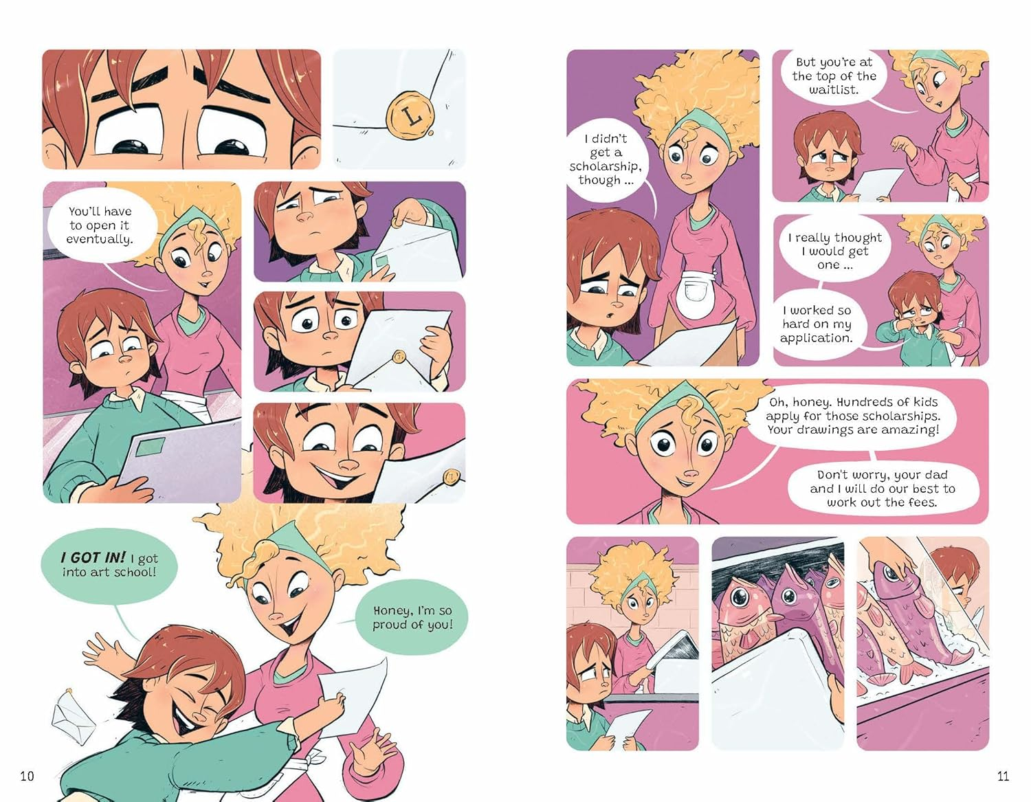 Inked: a Graphic Novel image number 5