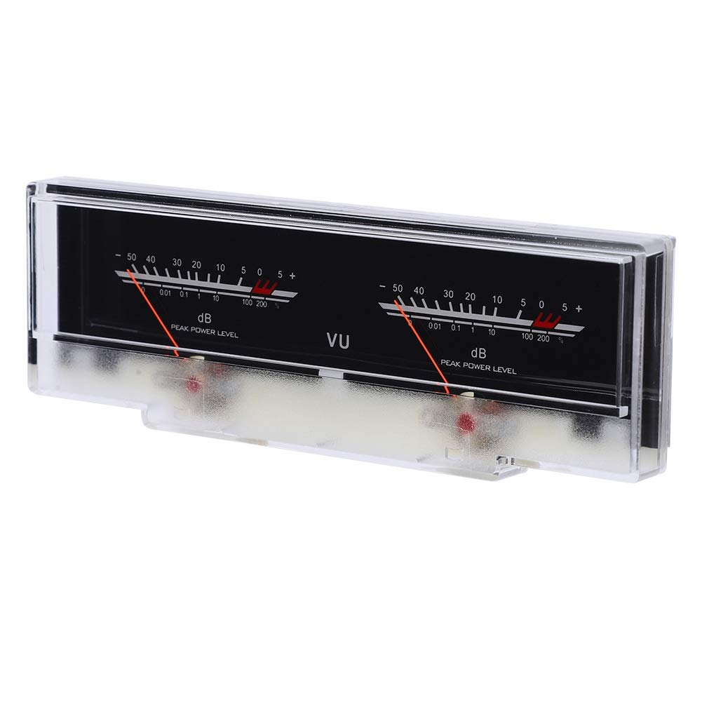 EVTSCAN P‑78WTC VU Meter Power Amplifier DB Meter with Backlight Sound Audio Level Tester for Home Car image number 2