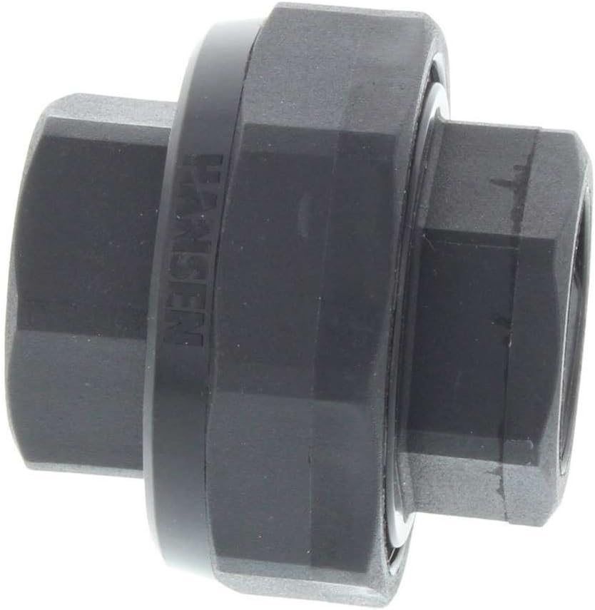 Barrel Union 15Mm (1/2 Inch) BSP Plumbing Irrigation Poly Fitting Water Hansen image number 6