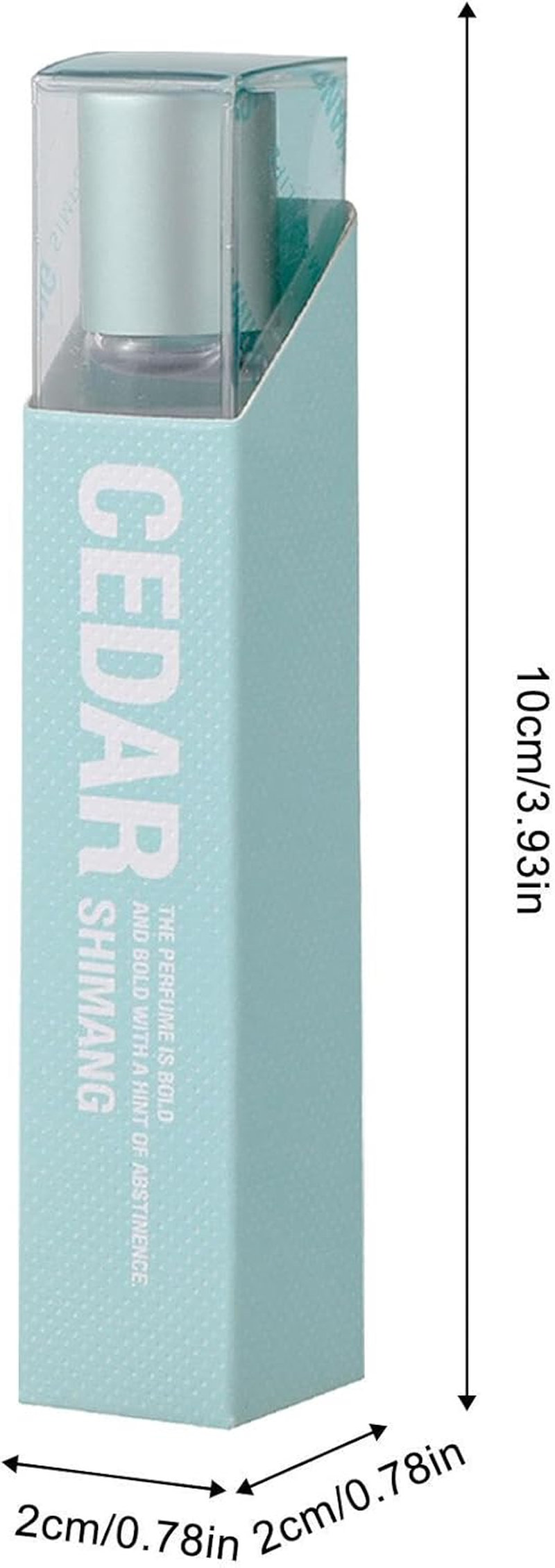 Wjnflqn Pheromone Perfume for Man, Natural Fragrance Lure, 10 Ml Roll-On Perfume Multifunctional Oil for Males Dating Work Females image number 1