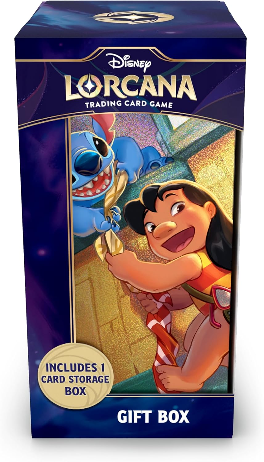 Disney Lorcana S7 Archazia'S Island Lilo Gift Box image number 1