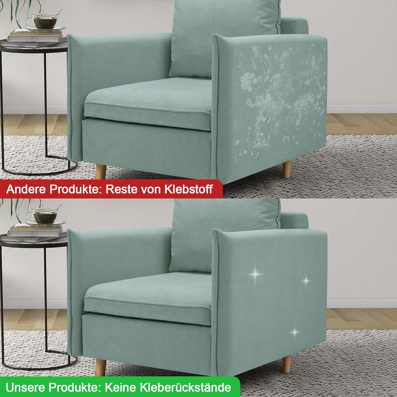 Royouzi Cat Scratch Protection Sofa (21 Cm X 5 M) Cat Scratch Protection Sofa Protection Cat Ideal for Furniture, Sofas, Doors and Walls, Prevents Scratches by Cats and Dogs image number 4