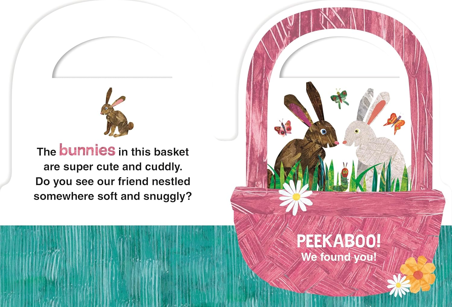 The Very Hungry Caterpillar'S Peekaboo Easter: an Interactive Board Book image number 3