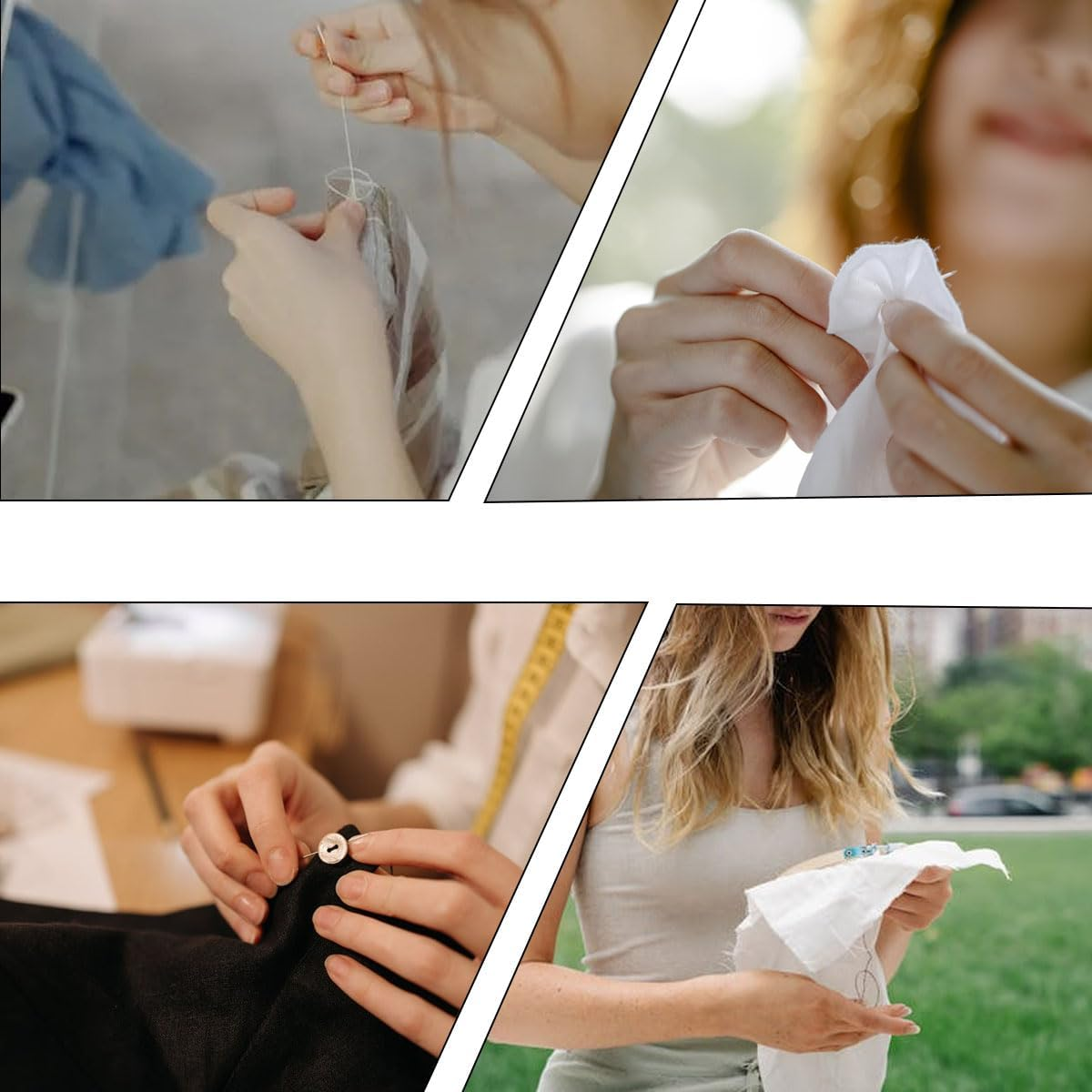 2 Pack Mini Travel Sewing Kit, Portable Sewing Kit image number 1