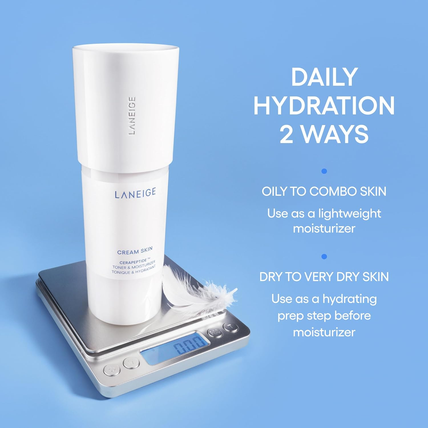 LANEIGE Cream Skin Toner & Moisturizer 2-In-1 image number 6