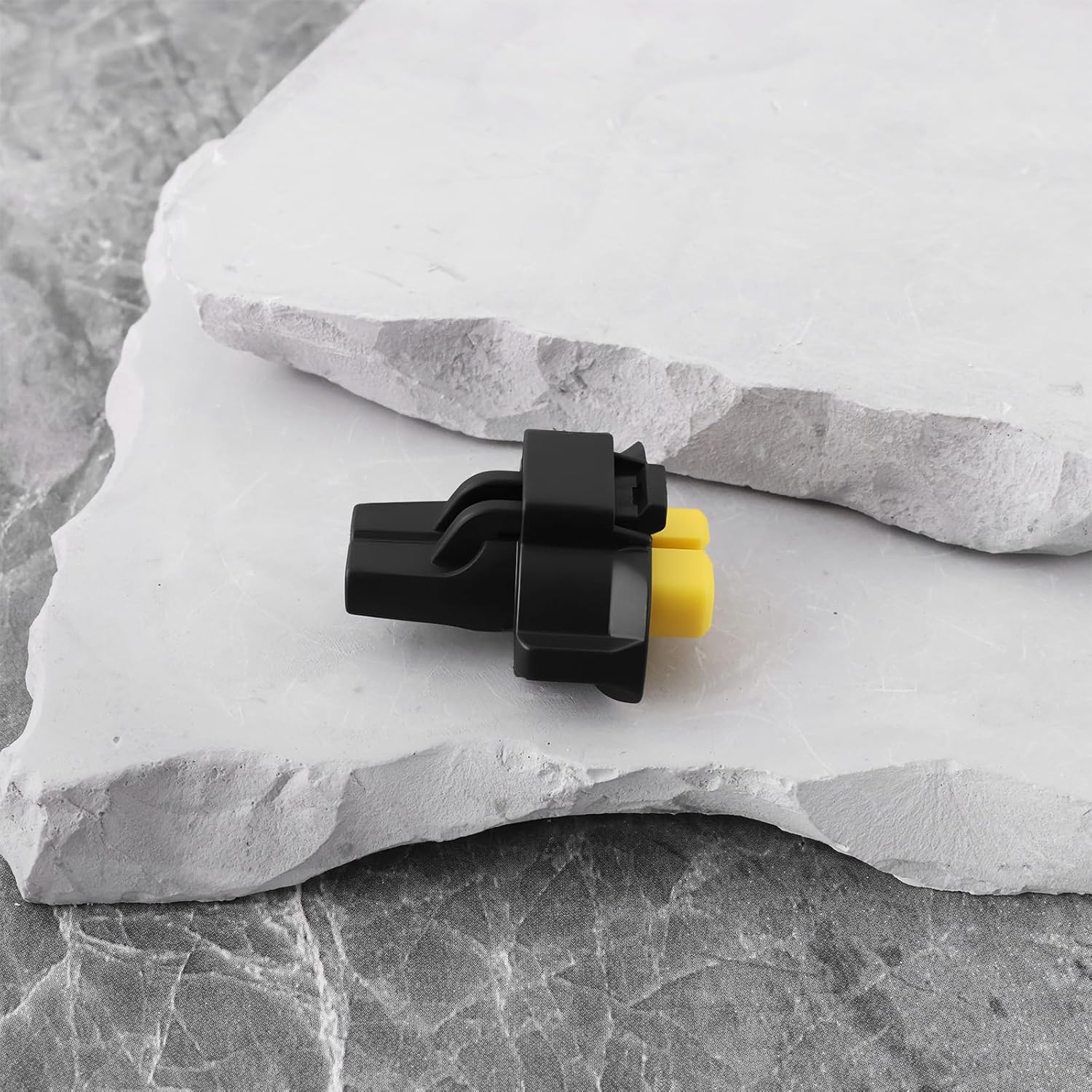 Emsea 2X 2-Pin Fog Lamp Female Plug Connector 240PC023S4019 Compatible with Delphi H8 H11 Fog Lamp image number 5