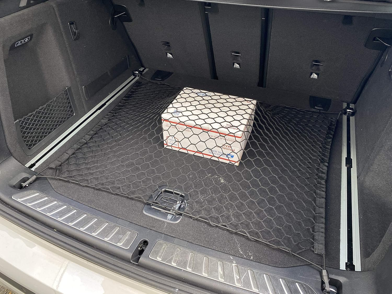 Trunk Floor Style Cargo Net for BMW X3 2017-2023