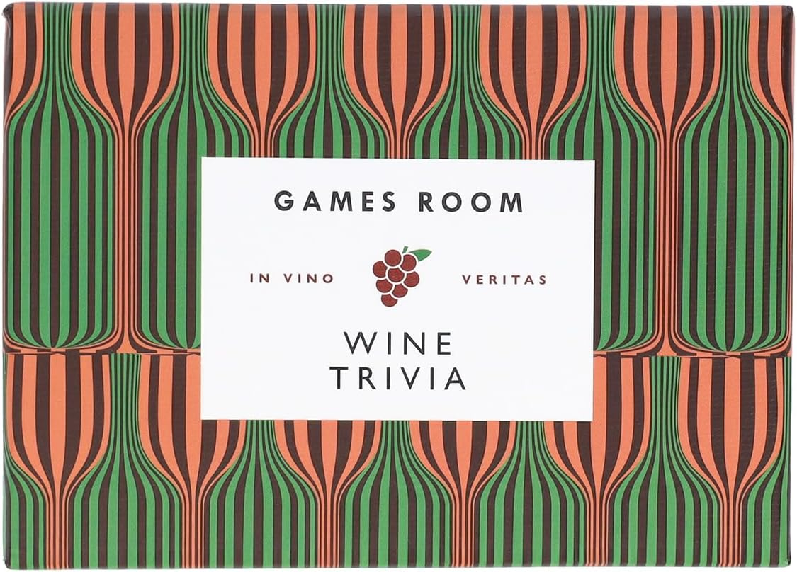 Games Room GAM176 Wine Trivia Game image number 3