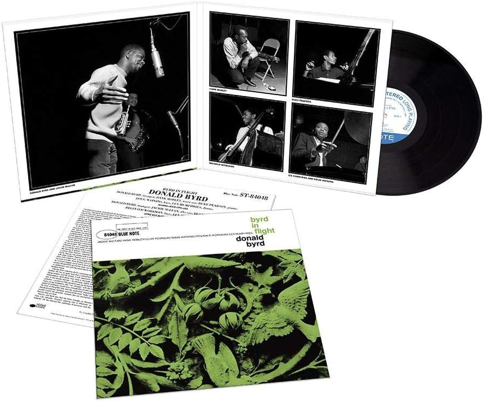 Byrd in Flight (Blue Note Tone Poet Series) image number 1