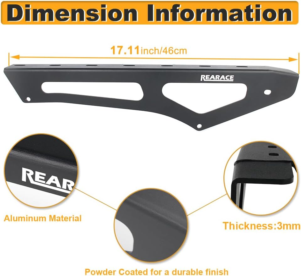 Motorcycle Sprocket Chain Guard Protector Compatible with 2020-2023 Husqvarna Vitpilen/Svartpilen 125/200/250/401, Sprocket Cover Guard Saver Case image number 3