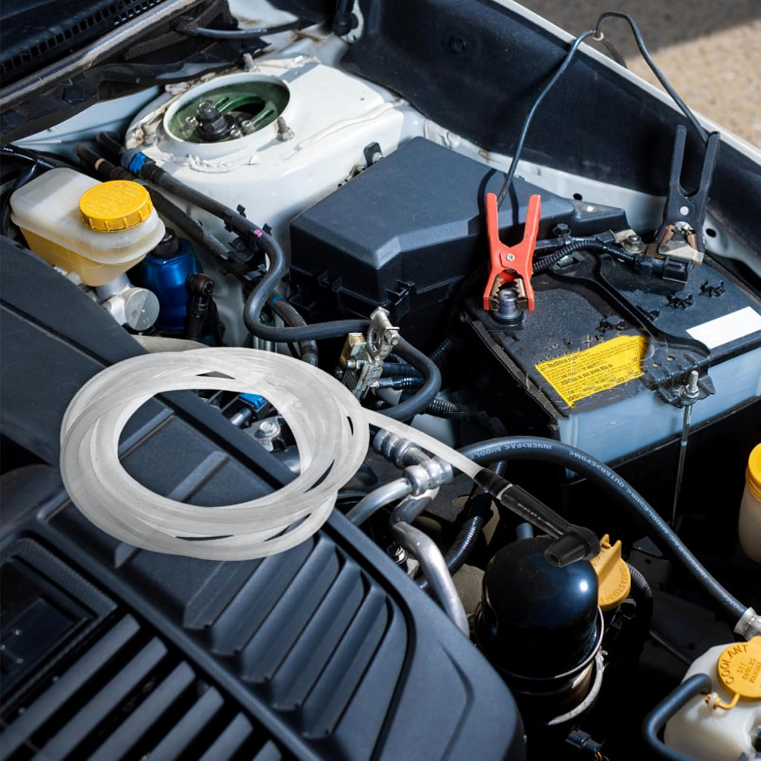 Holibanna Brake Fluid Replacement Hose Bleeder Connector for Car Automotive Maintenance Tool Easy to Use