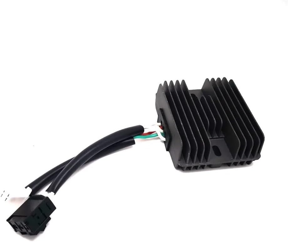 CF188 Voltage Regulator Rectifier 5 6 Wires for Cfmoto 500 CF500 500CC UTV ATV GO KART 12V 0180-151000 0180151000(6 Wire) image number 4
