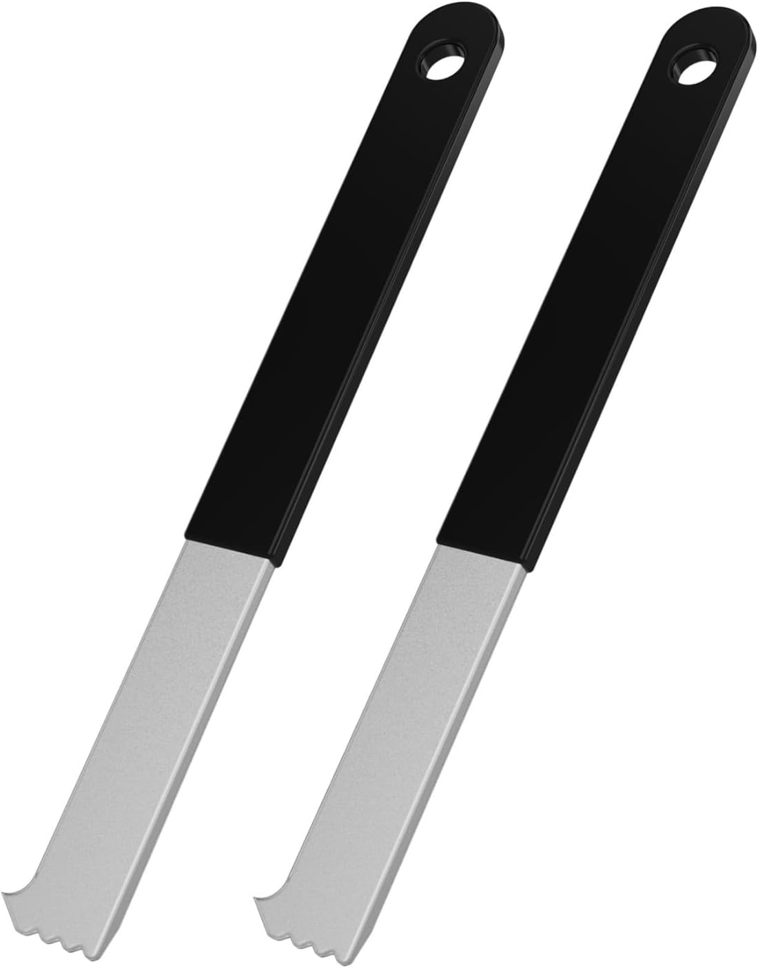 2Pcs Paver Puller, Paver Extractor Tool with Joint Scraper Micro Teeth & Gripper Slots, Paver Removal Tool for Garden Lawn Yard Patio Paver Brick Block Replacement image number 1