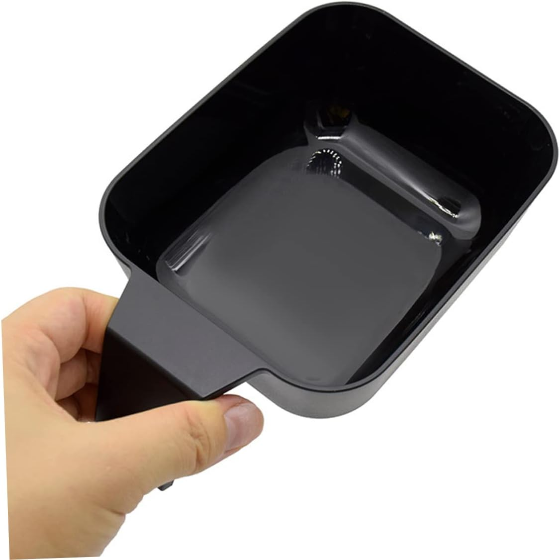 FOMIYES Hair Dye Bowl with Handle Plastic Tinting Bowl for Hair Color Mixing for Home and Salon Use Easy to Clean and Reusable Black image number 6