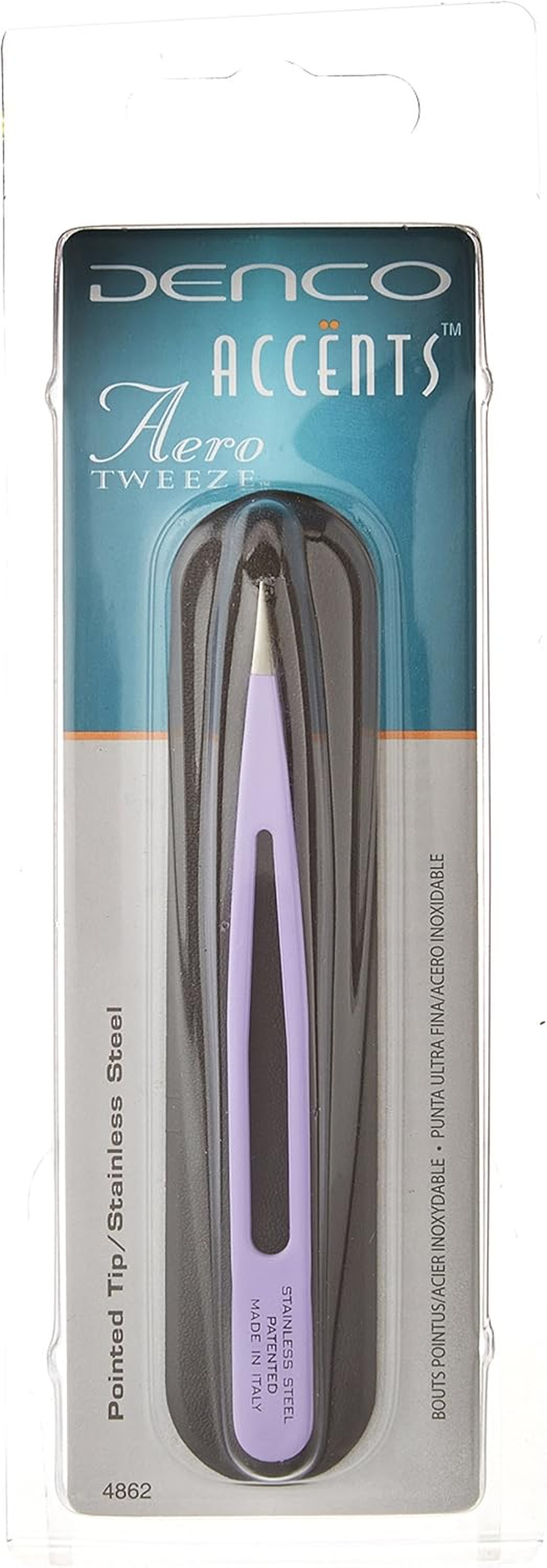 Denco Aero Tweeze Point Tip Tweezers, 4862 image number 1