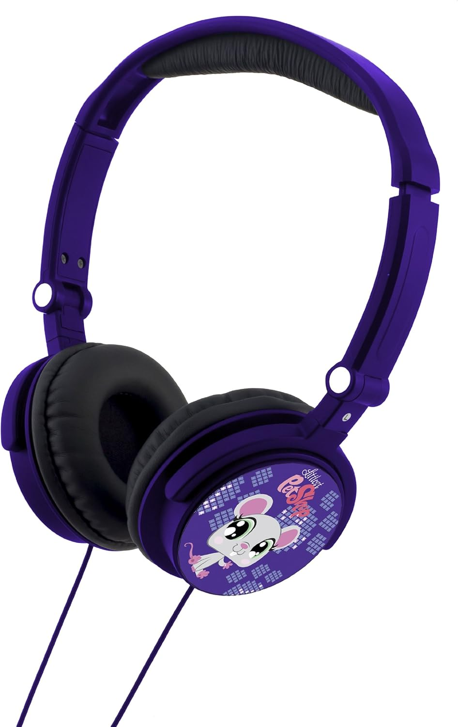 LEXIBOOK Littlest Pet Shop Stereo Headphones image number 2