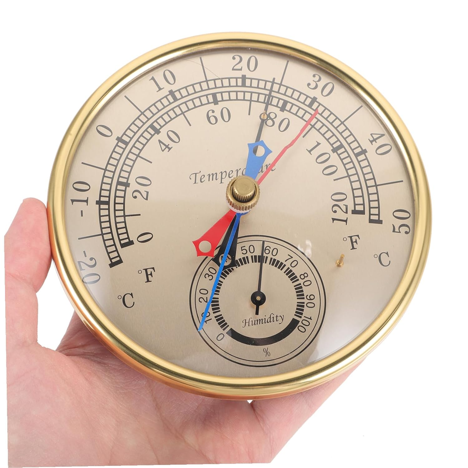 COHEALI Accurate Indoor Digital Thermometer Hygrometer with Bright Display for Humidity and Temperature Monitoring in Greenhouses Offices Warehouses and Homes image number 4