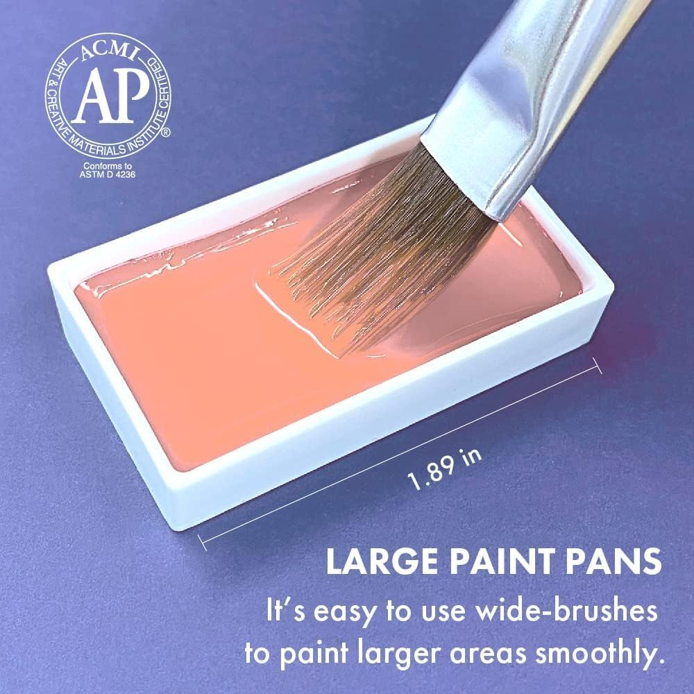 Kuretake GANSAI TAMBI 100 Colour Set, Beautiful Wooden Box, Watercolor Paint Set, Professional-Quality for Artists, Water Colors for Adult, Made in Japan MC20/100WD3 image number 2