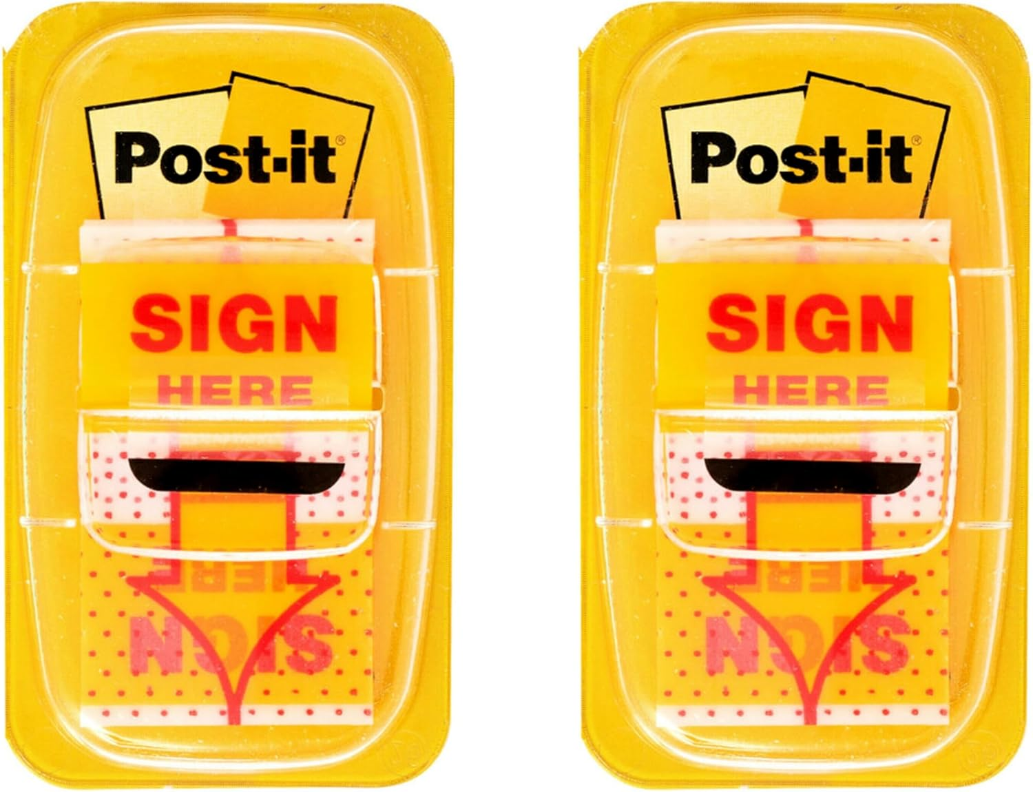 Post-It Flags Sign Here 25.4Mm X 43.2Mm 680-SH2 image number 2