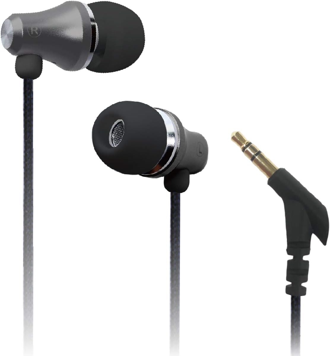 Kashimura BK NAE-219 Stereo In-Ear Earphones Strong