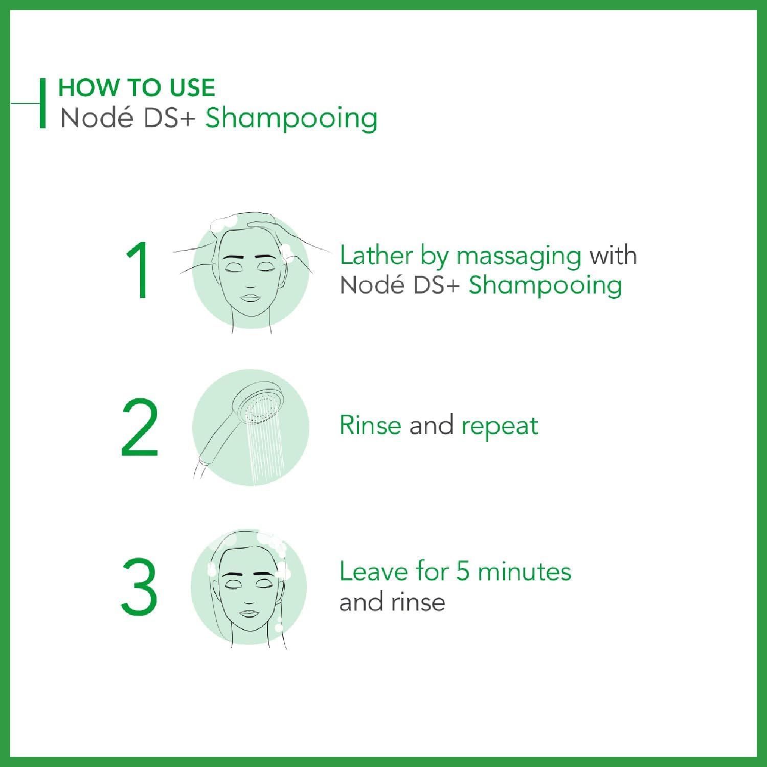 BIODERMA Node DS+ Shampoo 125 Ml image number 2