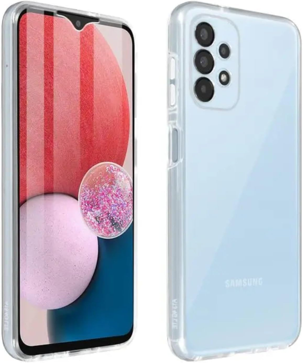 Ancile Case for Samsung Galaxy A13 5G 360 Clear image number 1