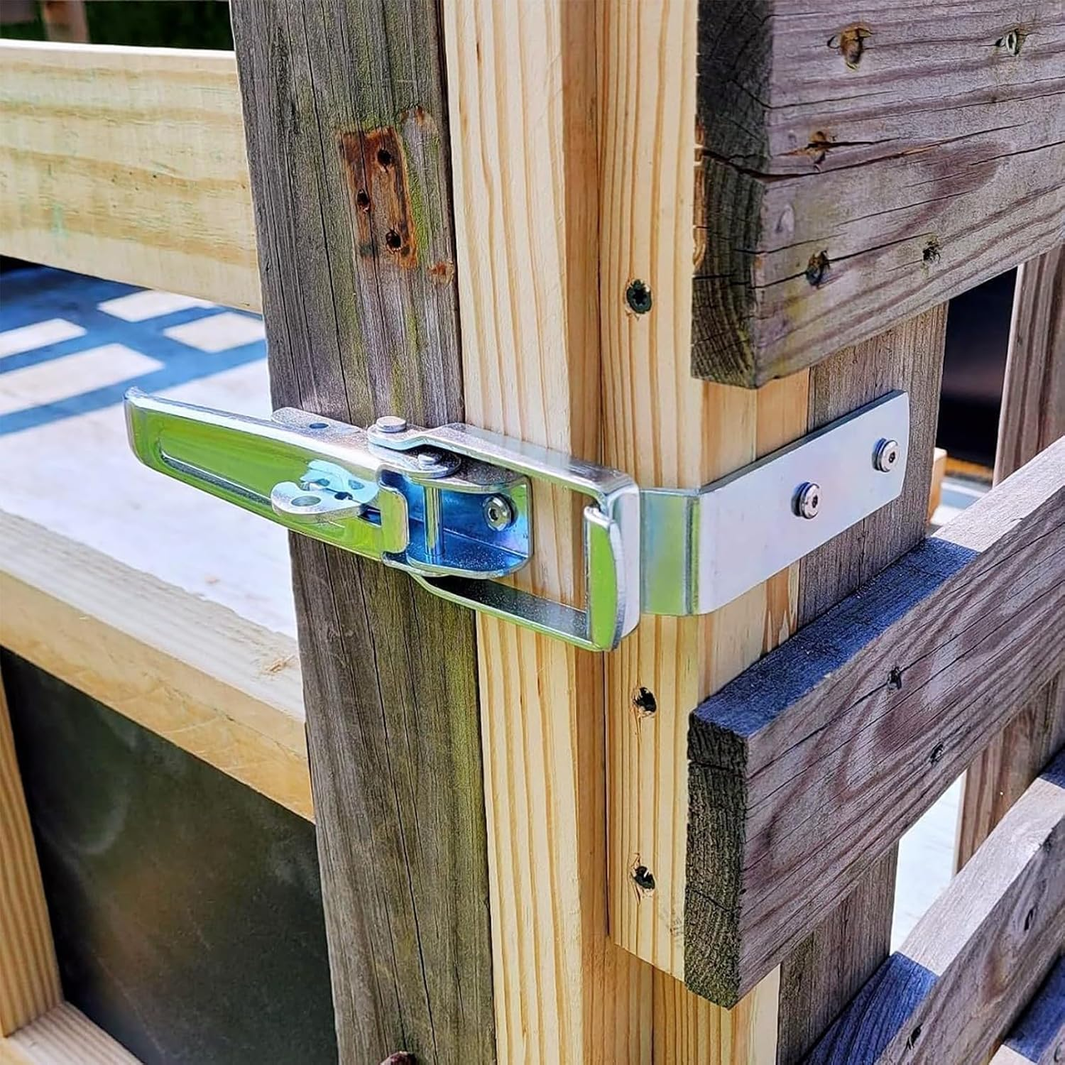 1 Pcs Trailer Gate Latch Handle Parts, RV Trailer Lift Gate Latches, Utility Trailer Tailgate Latch Replacement Accessories for RV Camper Caravan image number 6