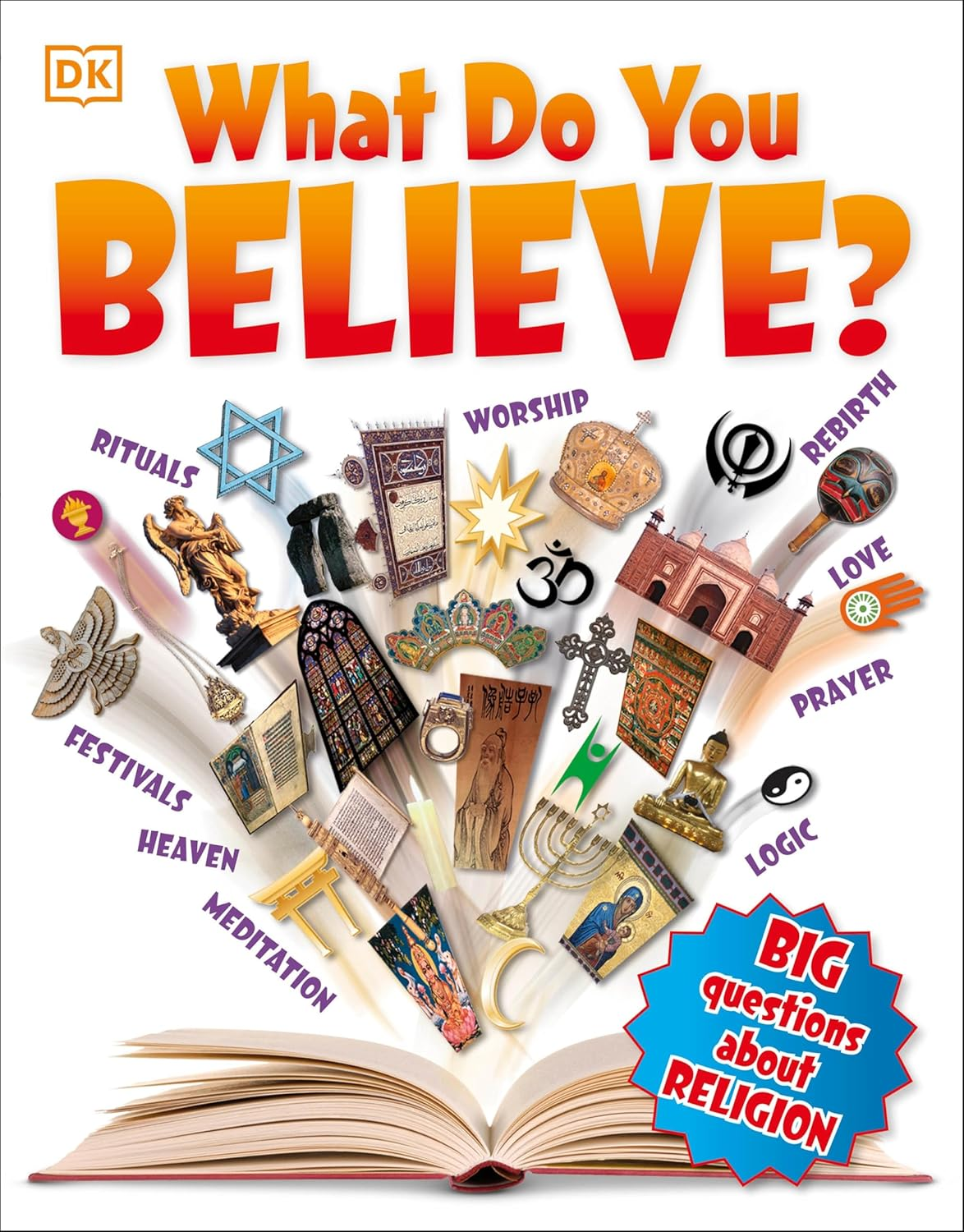 What Do You Believe?: Big Questions about Religion - Paperback