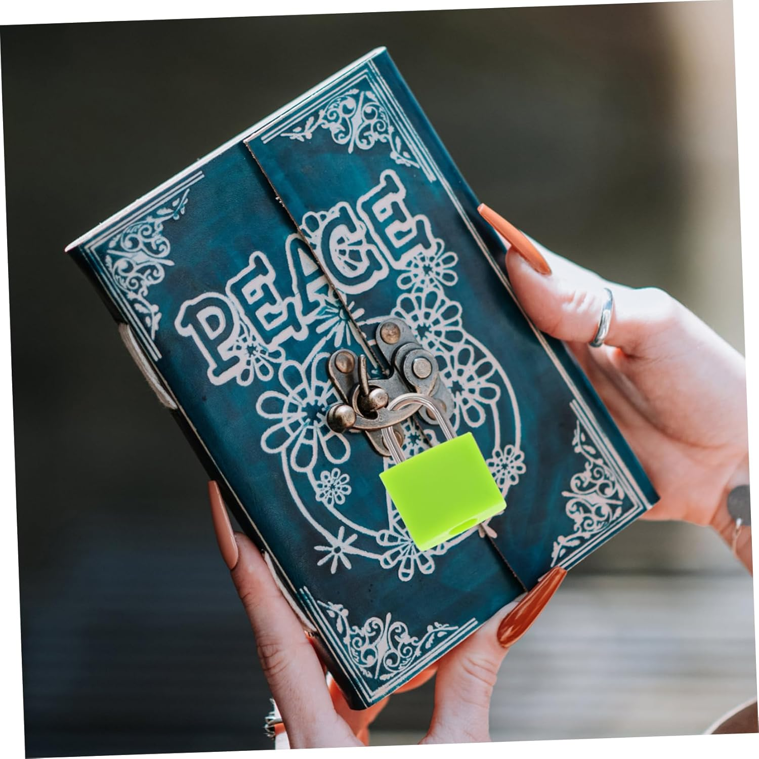 Travel Locks Set Small Miniature Padlock Keyed Bag Lock Finish Diary Lock Key Brass Suitcase Locks for Luggage Backpacks image number 5