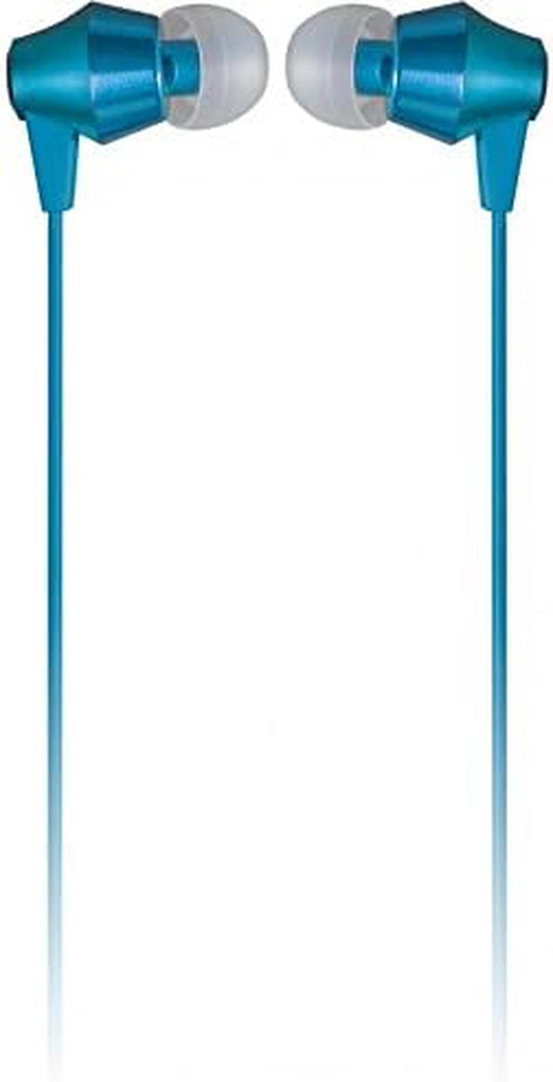 Kitsound Kit Sound Naples Earphones Carry Pouch with Blue KSNAPLBL image number 2