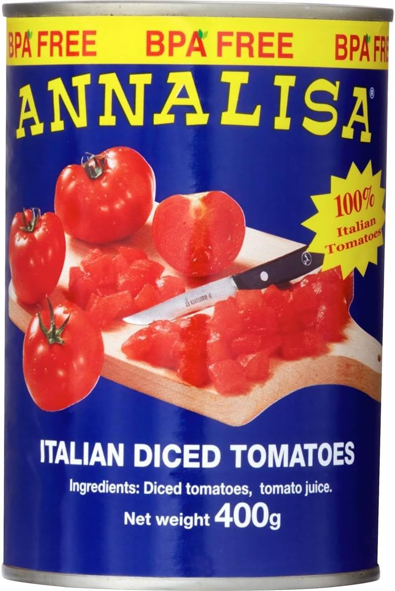 Annalisa Diced Tomatoes 400 G