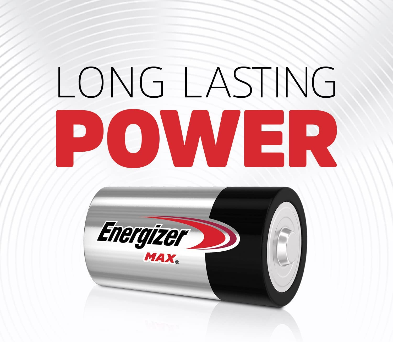 Energizer Max D Batteries - 4 Pack image number 2