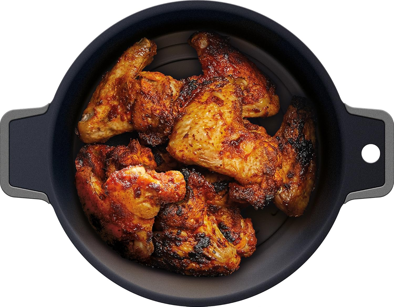 Microwave Kitchencraft Grill Pan and Browning Dish, Fast Cooking, Oven-Quality Food, Sturdy and Lightweight, 26 X 29 X 9 Cm, Black image number 6