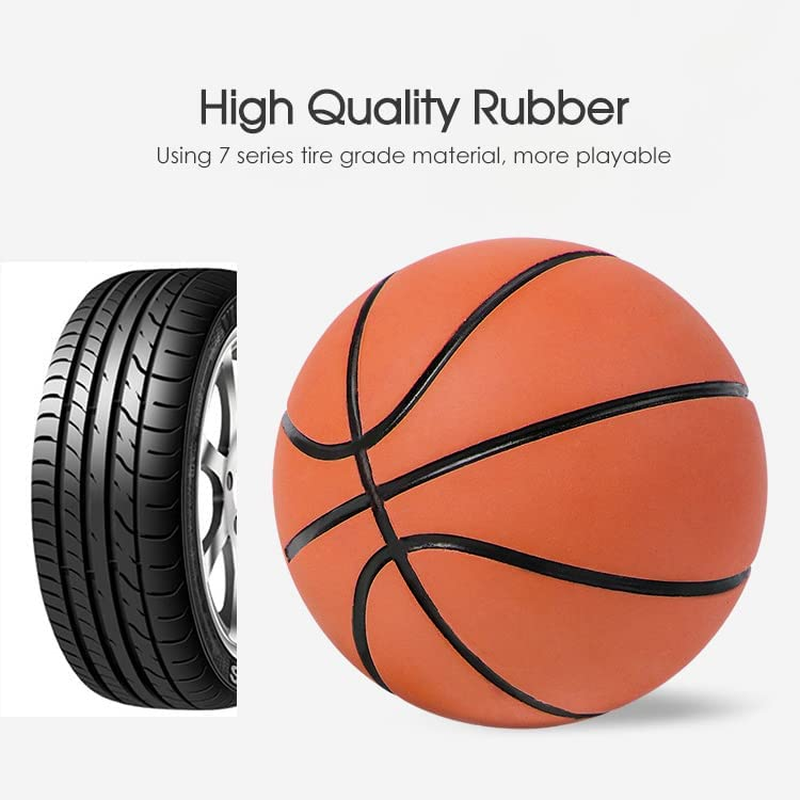 12-24Pcs High Bounce Hand Balls Pack - Rubber Bouncing Ball Set Handballs Set - 12Pcs image number 4