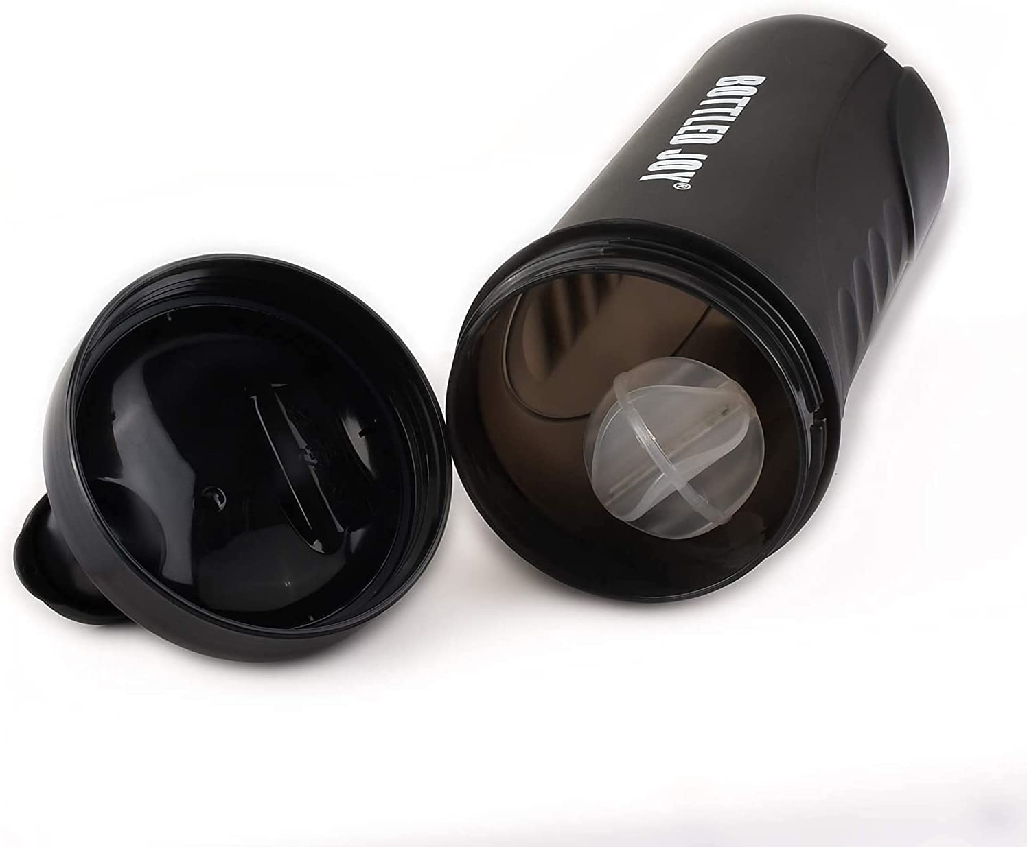 Protein Shaker Bottle 28Oz BPA Free Leak Proof Shaker Cup Smoothie Gym Powder Shaker Water Bottles 2 Pack for Preworkout image number 4