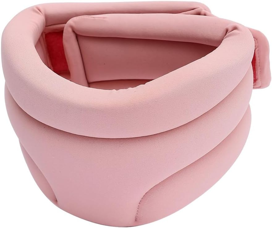 AIMALL Cervicorrect Neck Brace, Anti-Bow Forward Neck Straightener, Fixed Support Cervical Sleeve, Memory Foam, Available in Black, Grey, Pink