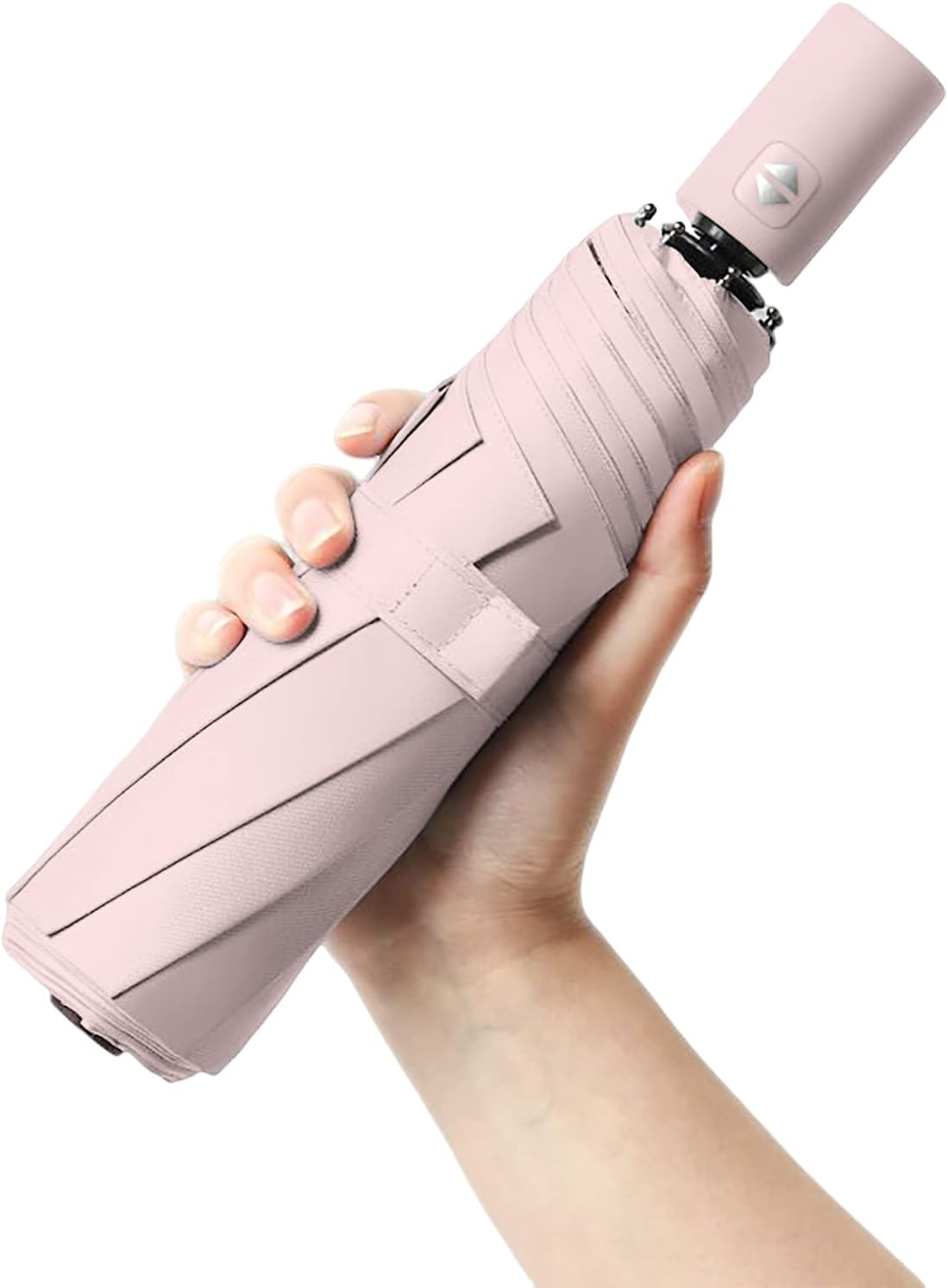 DAWNTREES Windproof Travel Umbrella,Automatic Opening and Closing,Compact, Sturdy, and Lightweight,Sun Umbrella UV Protection,Large Rain Folding Umbrella