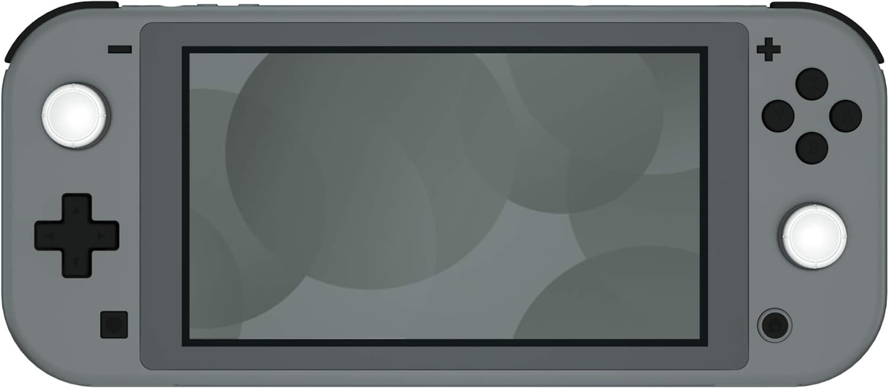 Extremerate Black Replacement ABXY Home Capture plus minus Keys Dpad L R ZL ZR Trigger for Nintendo Switch Lite, Full Set Buttons Repair Kits with Tools for Nintendo Switch Lite image number 3