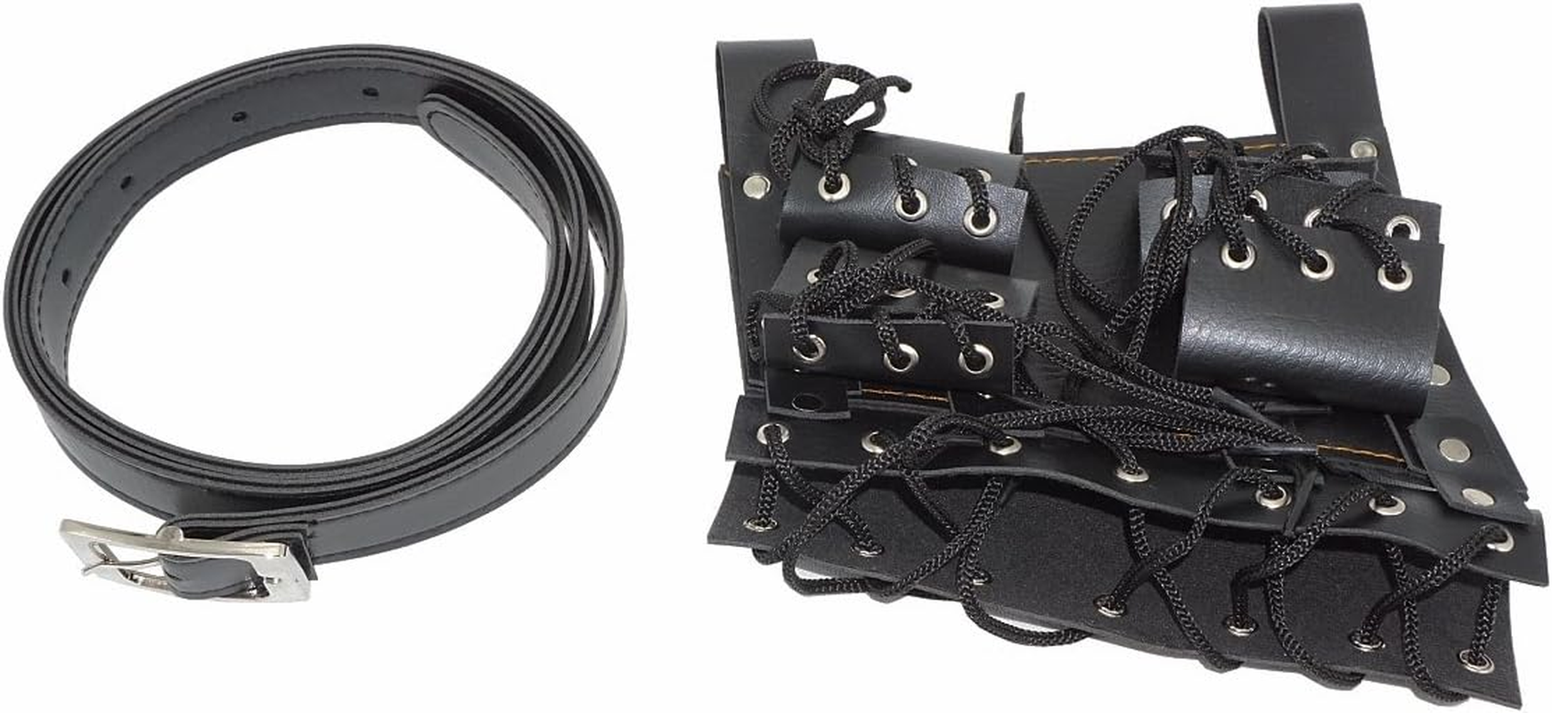 Sword Bag Sword Carry Case Back Strap Waistband for Ninja Hero Cosplay Anime Costume