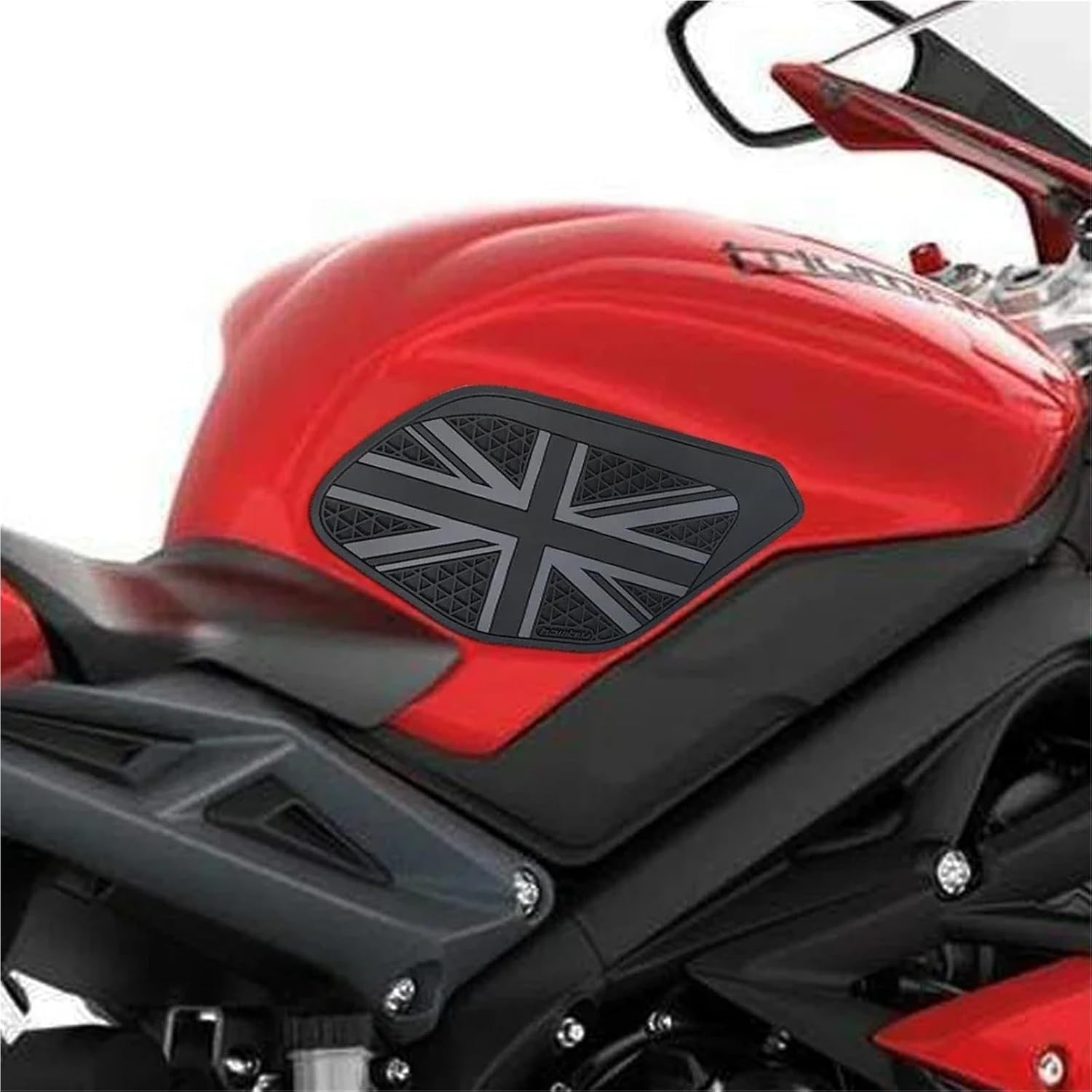 MKBHD Motorcycle Accessorie Side Tank Pad Protection for Triumph Street Triple 2013-2022 image number 2